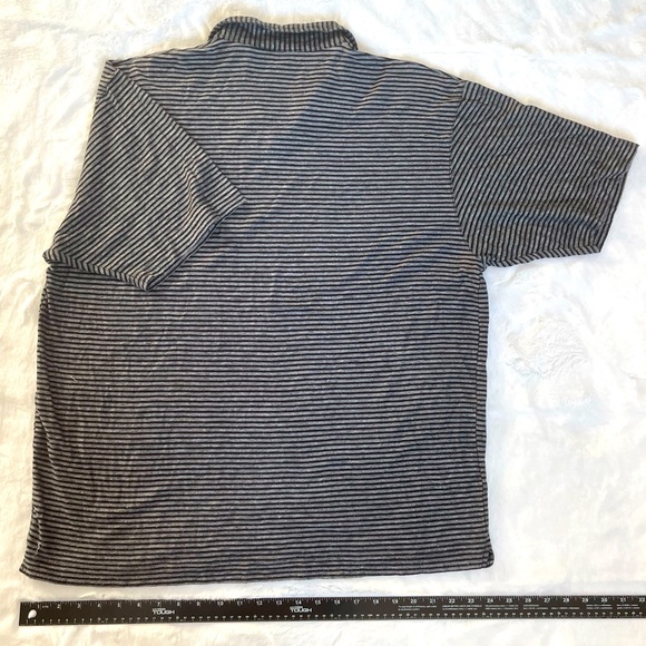 Joseph Abboud- Men’s - XL - black & gray stripes - Picture 4 of 7